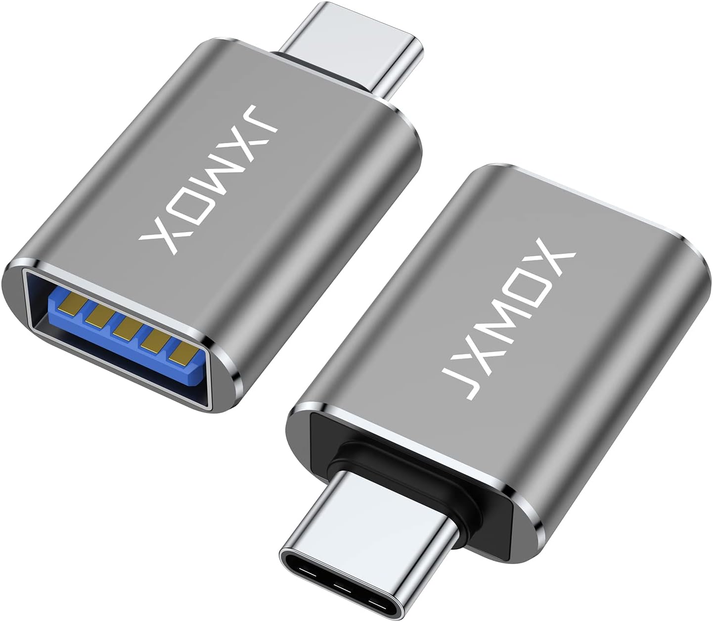 Adaptador USB a USB-C, 2 Unidades 