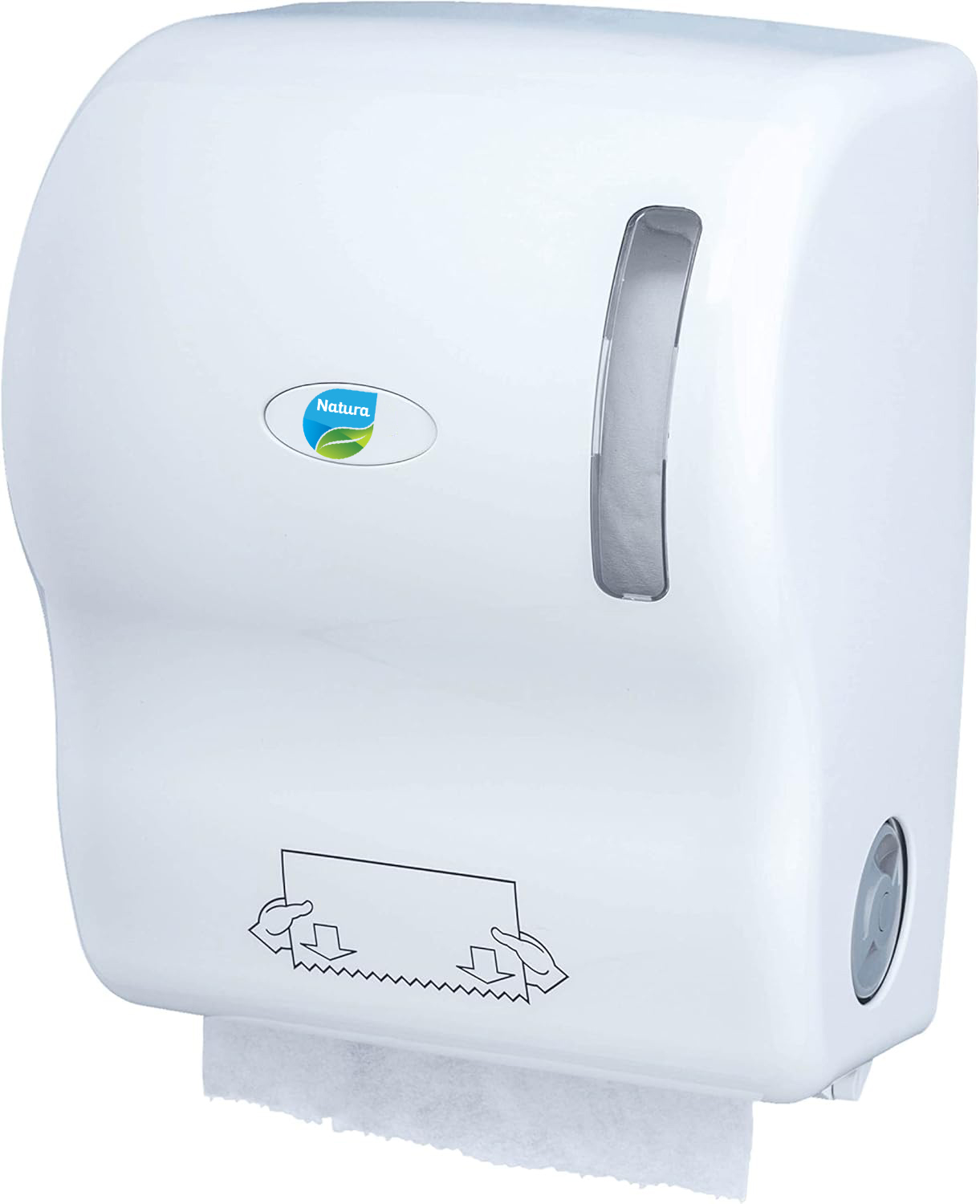 Dispensador de Papel Toalla Natura