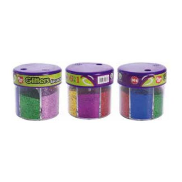 Escarcha de 6 Colores Surtidos - Pointer GL-1860G