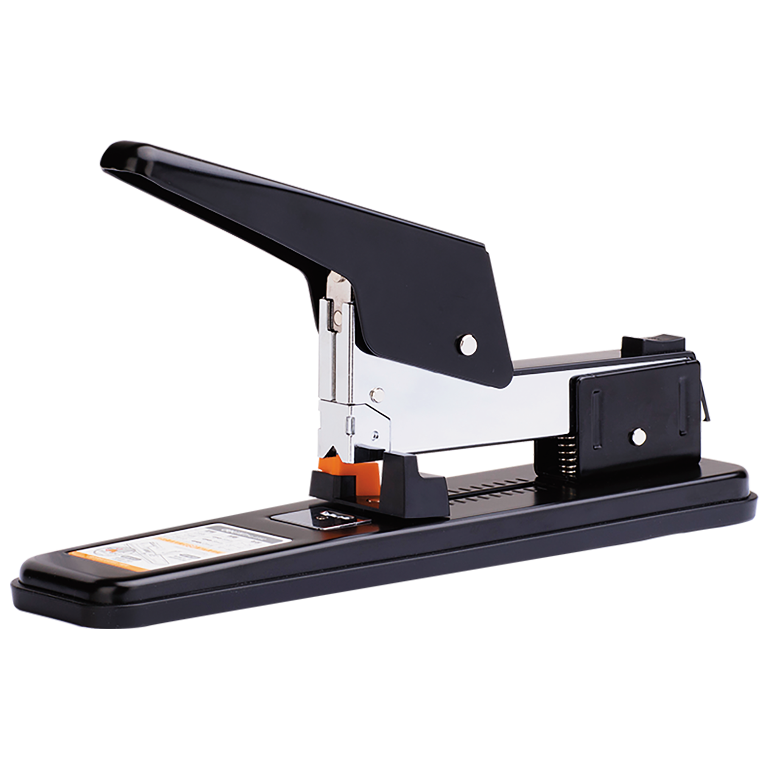 Grapadora Metálica Heavy-Duty, 50 Hojas - Deli Essential 0392