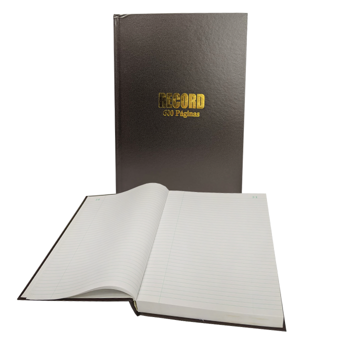 Libro Record de 600 Páginas
