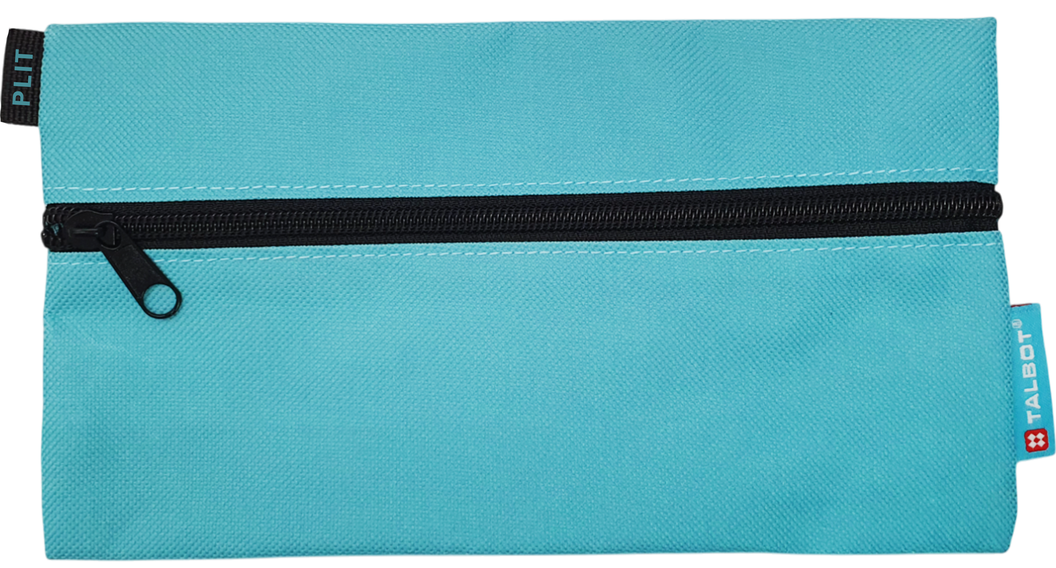 Estuche Cartuchera Portalápices Escolar Talbot, Azul Celeste