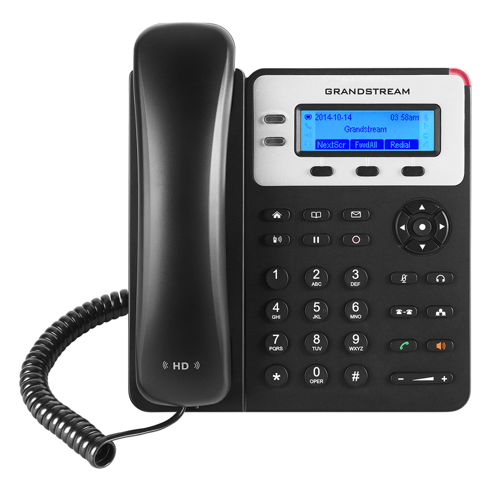 Teléfono IP Grandstream GXP1625 (PyME), 2 Líneas, 2 Cuentas SIP, Audio HD