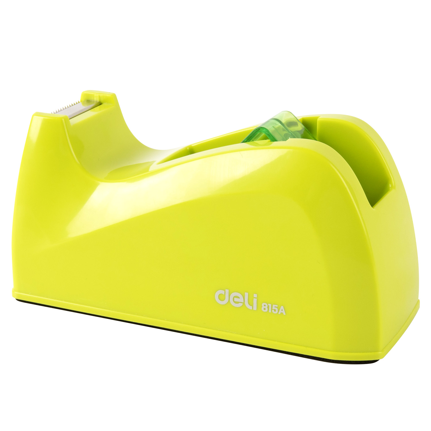Dispensador de Cinta 3/4" Mediano, Verde - Deli Rio 815A