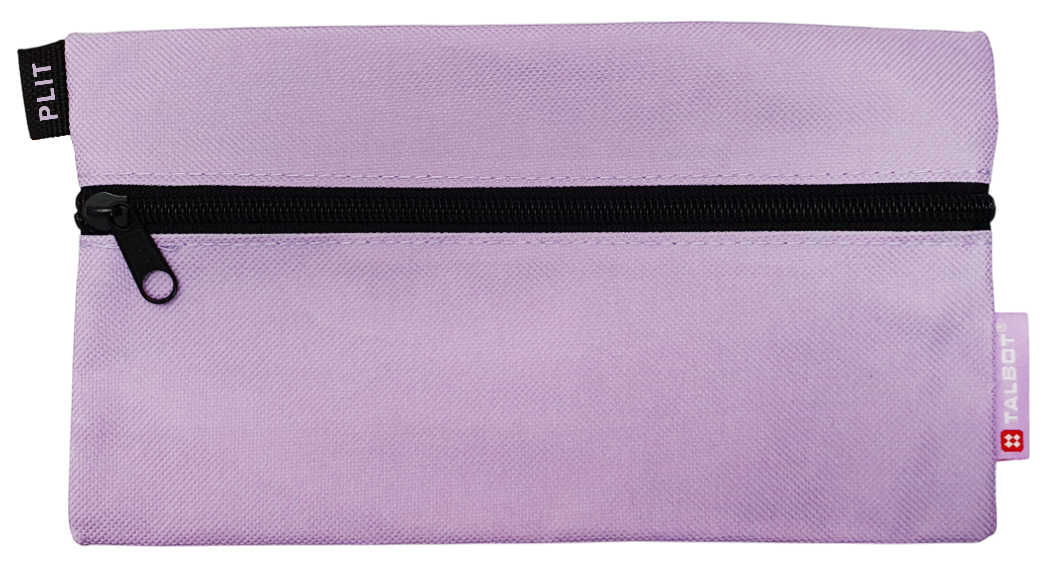 Estuche Cartuchera Portalápices Escolar Talbot, Morado Lila