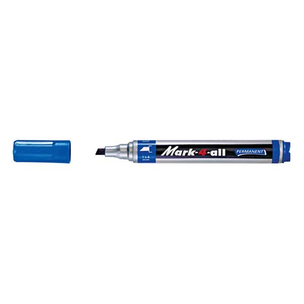 Marcador Permanente Stabilo Azul