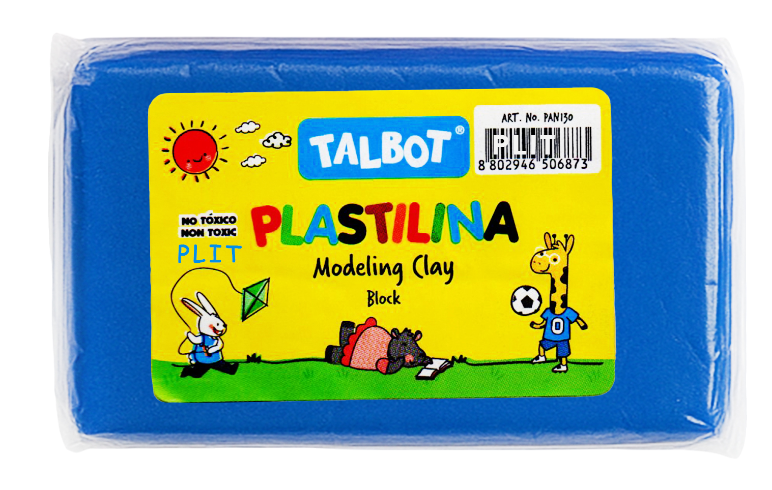 Masilla Plastilina Talbot Azul 150 gr