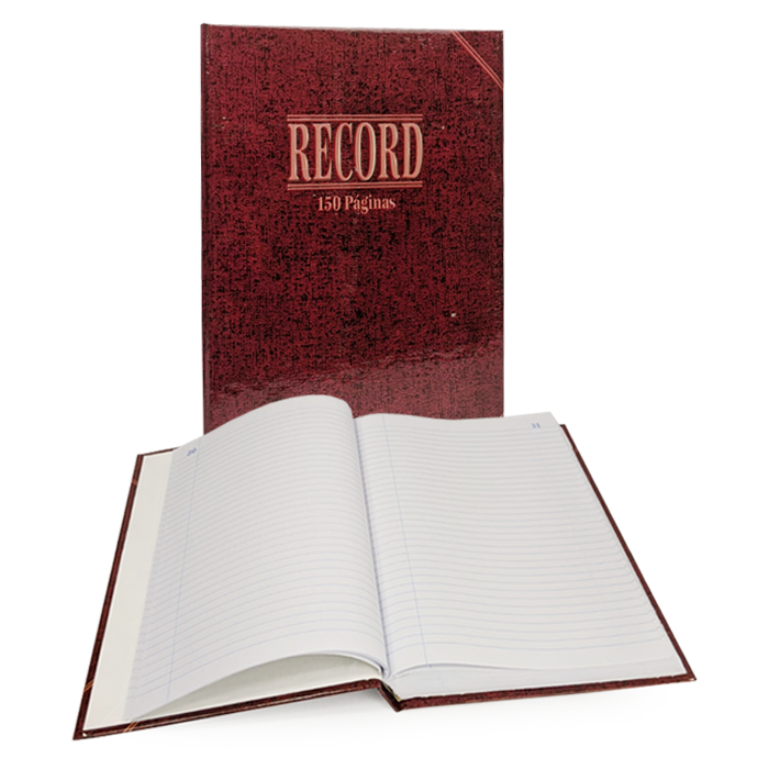 Libro Record de 150 Páginas - Ofi-Nota