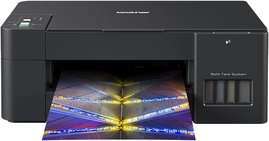 Impresora Multifuncional Brother InkBenefit Tank DCP-T420W (Wi-Fi + USB)