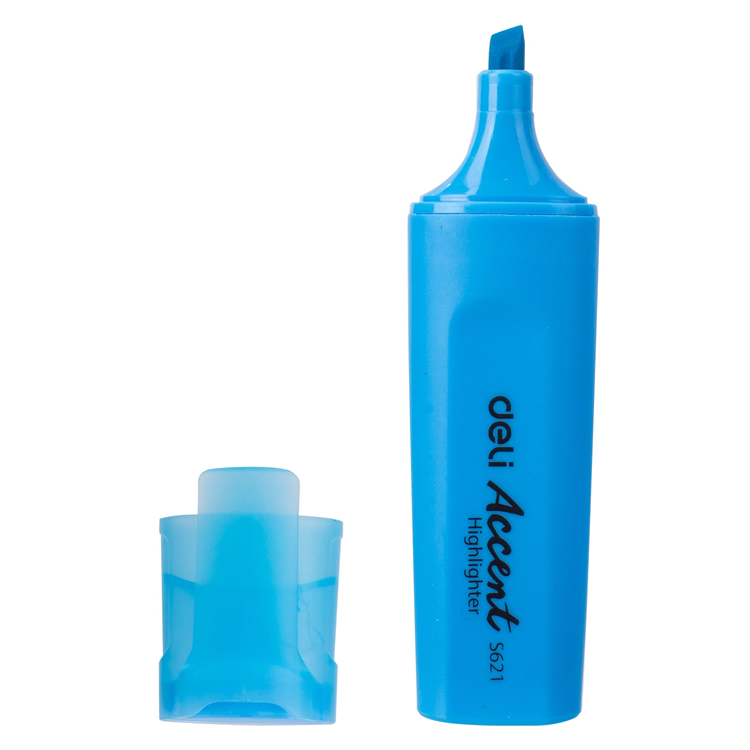 Resaltador Deli Accent S621,  Azul