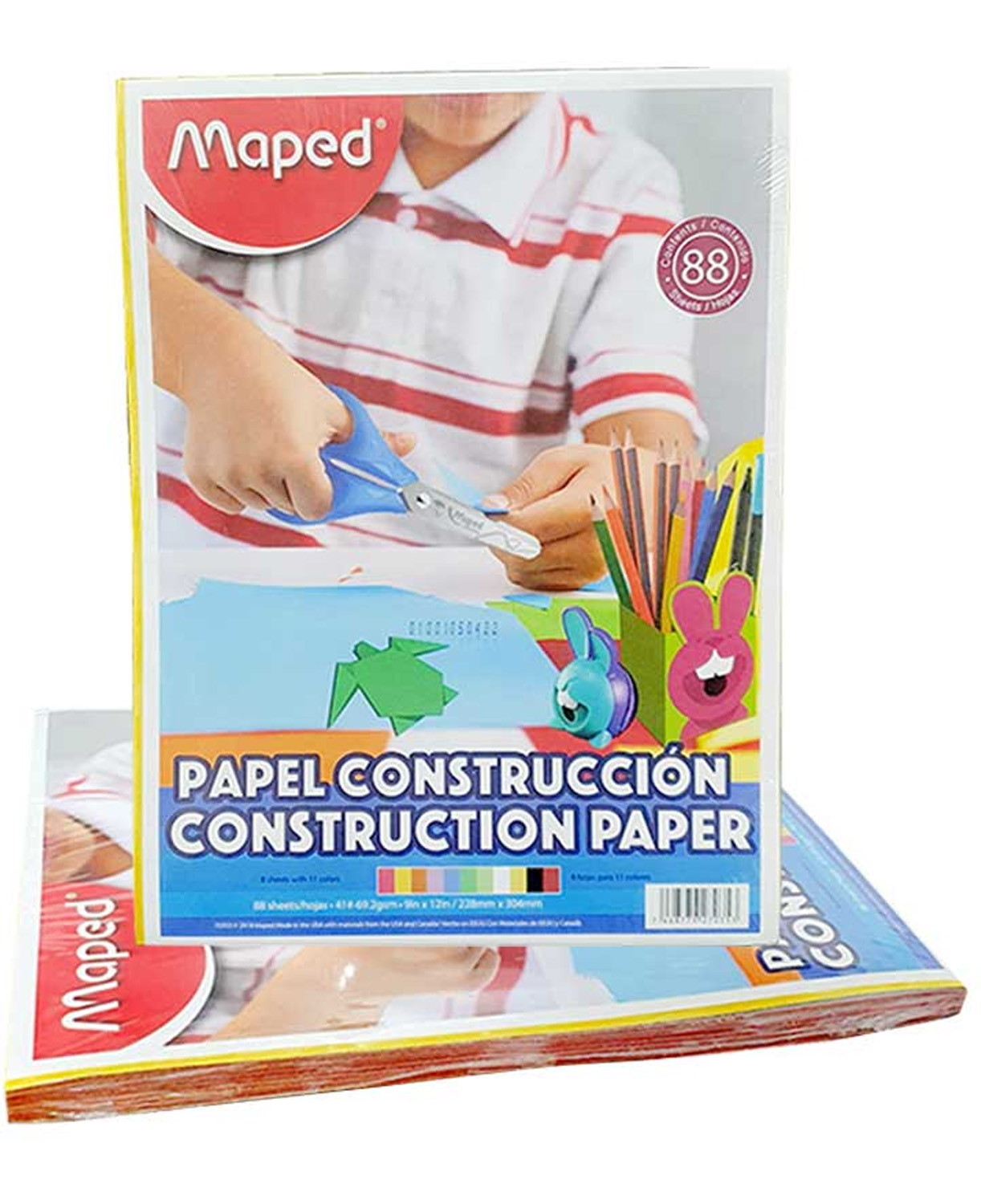 Papel de Construcción, 88 Hojas - Maped ESC-171247