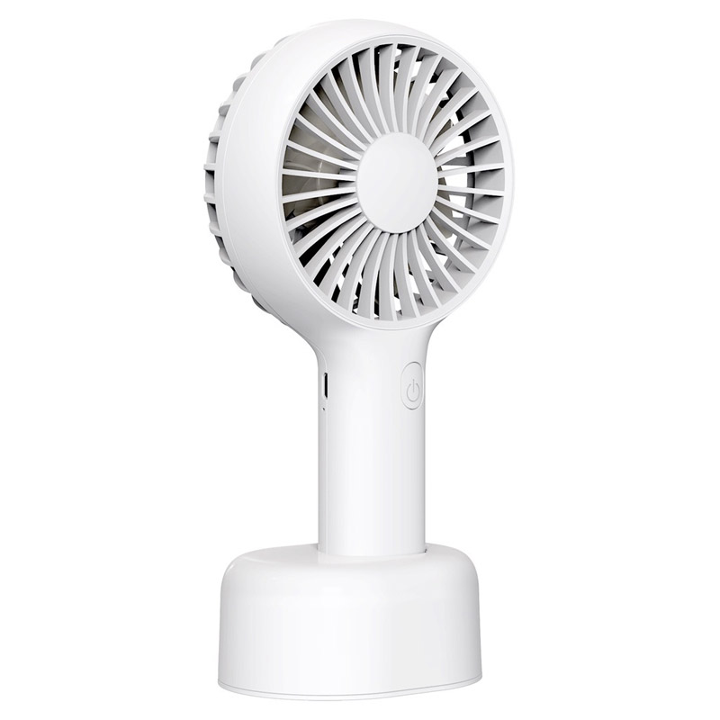 Abanico de Mano Portable, Blanco - Deli 85811