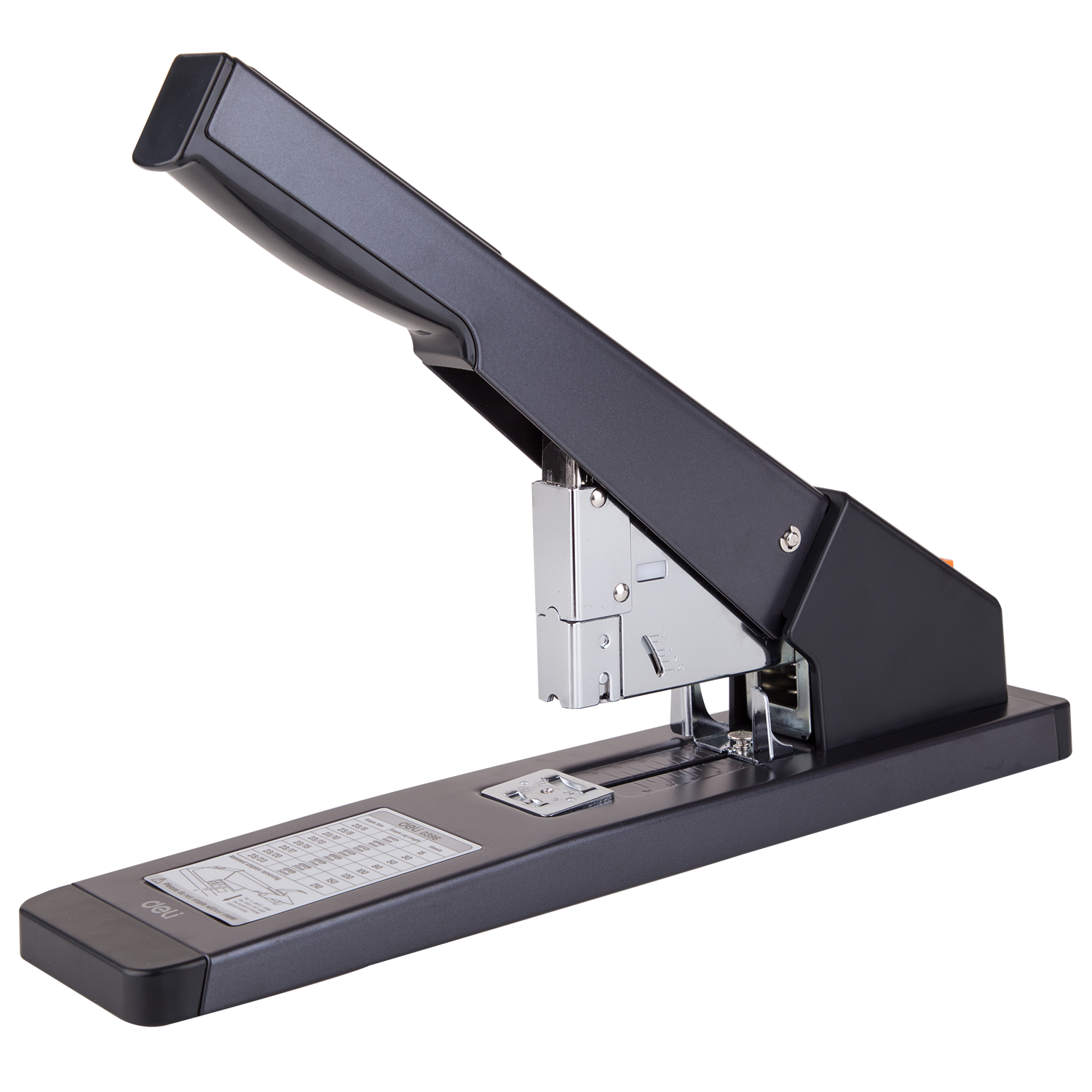 Grapadora Metálica Heavy-Duty, 210 Hojas - Deli Expert 0396