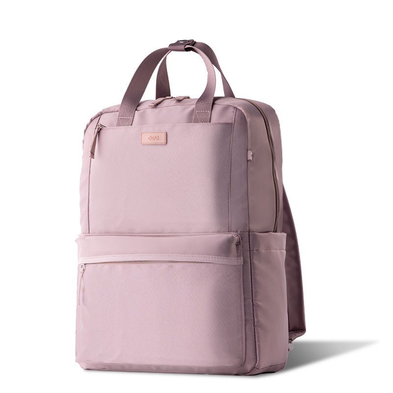 Mochila Ejecutiva de Estilo Minimalista para Laptop 15.6", Rosado