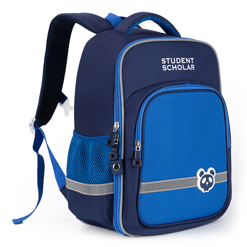 Mochila Escolar 14" Azul para Estudiantes