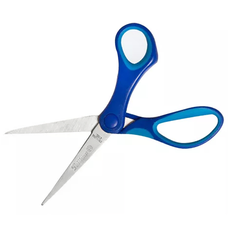 Tijera de Costura y Oficina Pelikan 7", Azul