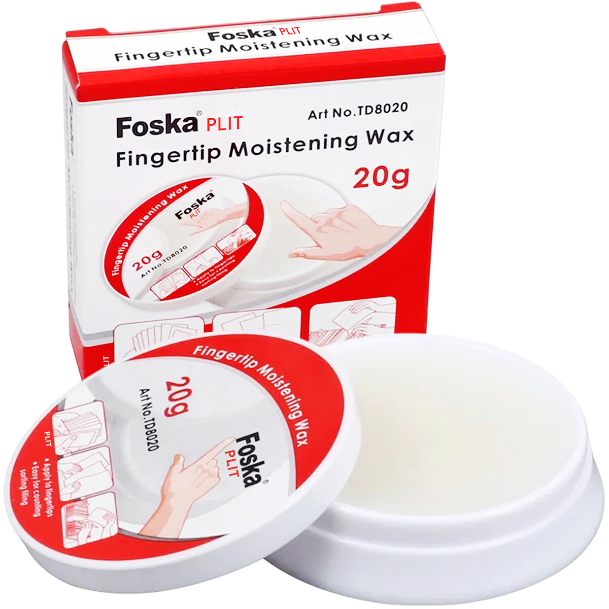 Cera para Contar Tacky Fingers Foska, 20 Gramos