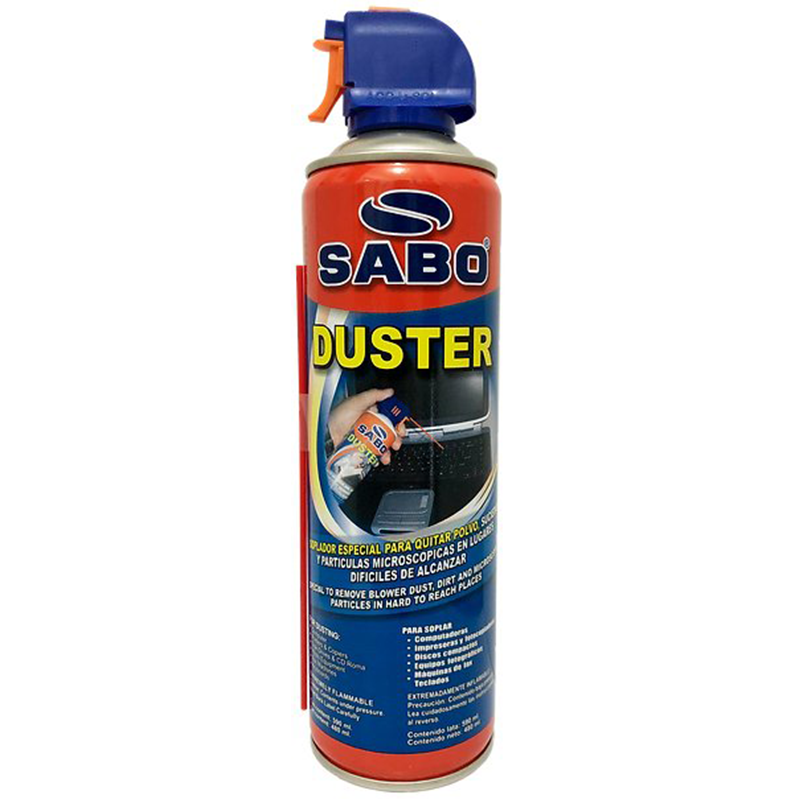 Limpiador de Aire Comprimido, 590 ml - Sabo Duster