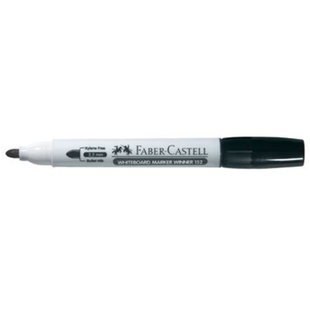 Marcador de Pizarra Faber-Castell 152, Negro