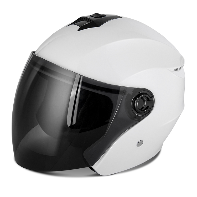 Casco Protector para Delivery, Blanco - Deli DL885012