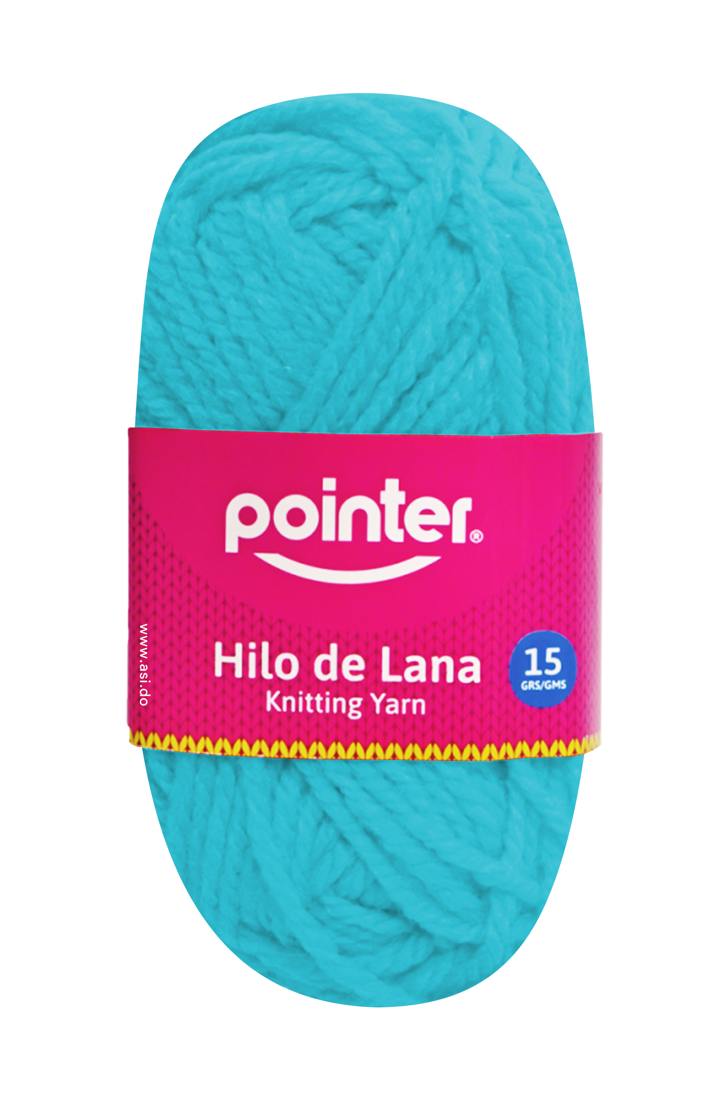 Hilo de Lana Azul Claro, 15 grs