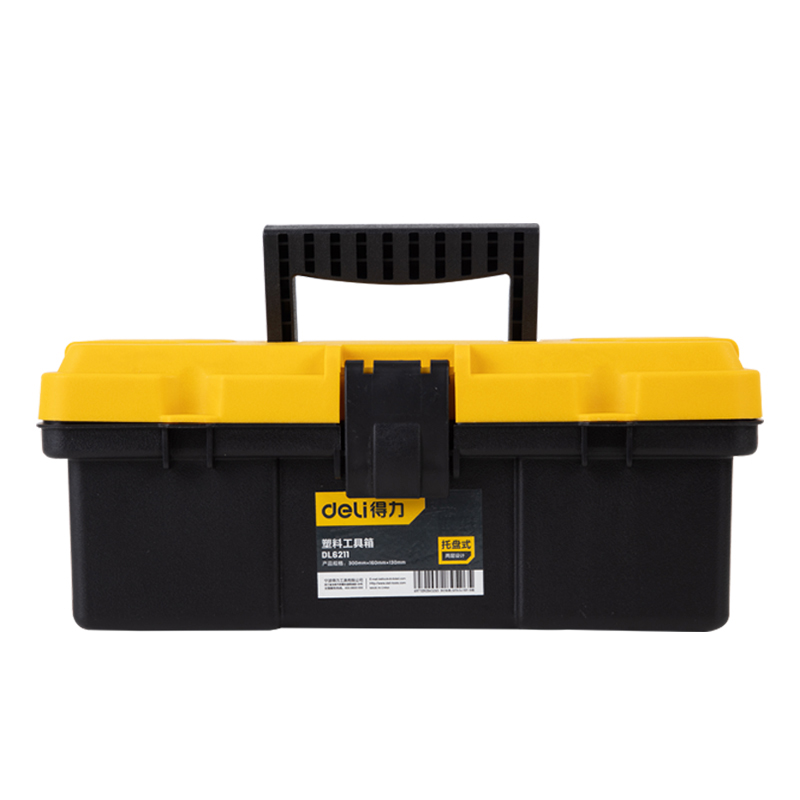 Caja de Herramientas 12", Negra