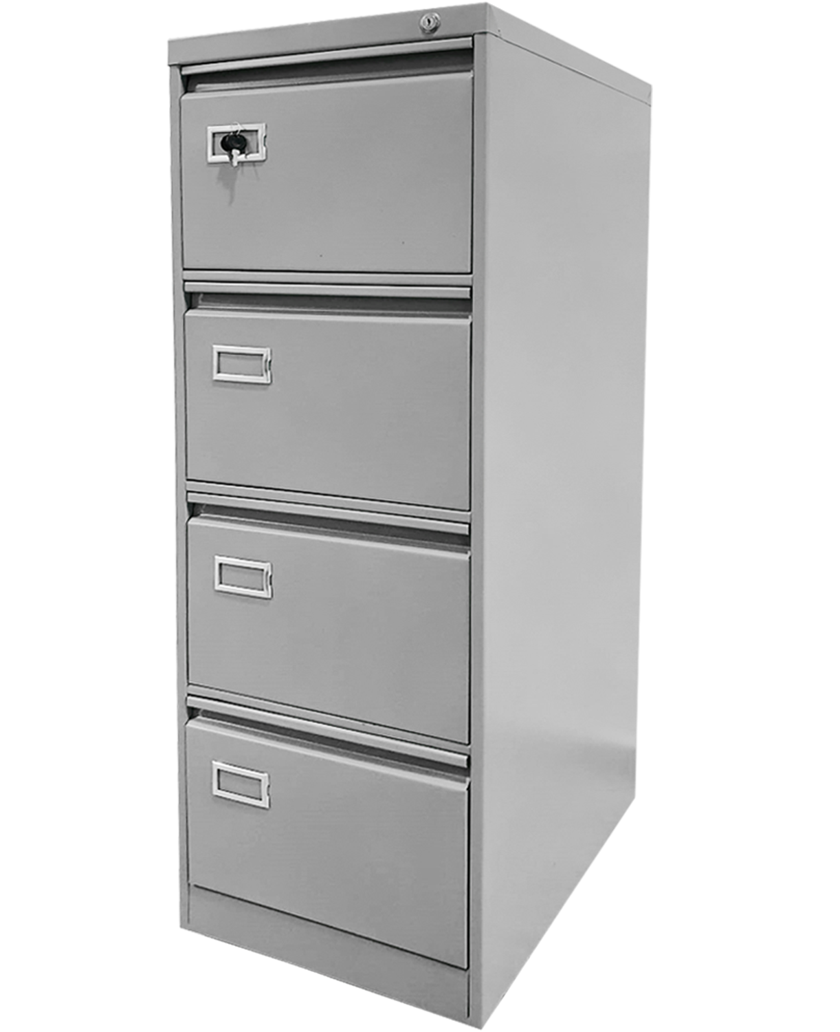 Archivo Metálico 8.5" x 13" de 4 Gavetas, Gris
