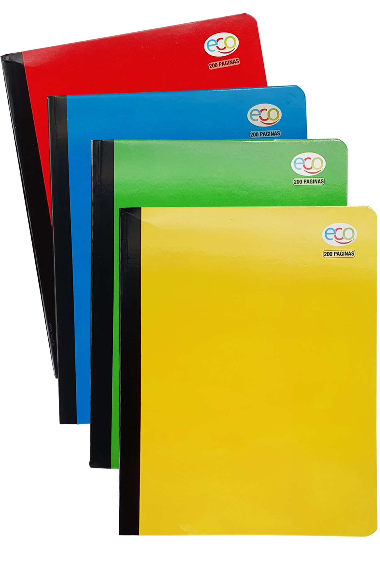 Cuadernos Eco 200 Paginas, Colores Surtidos 