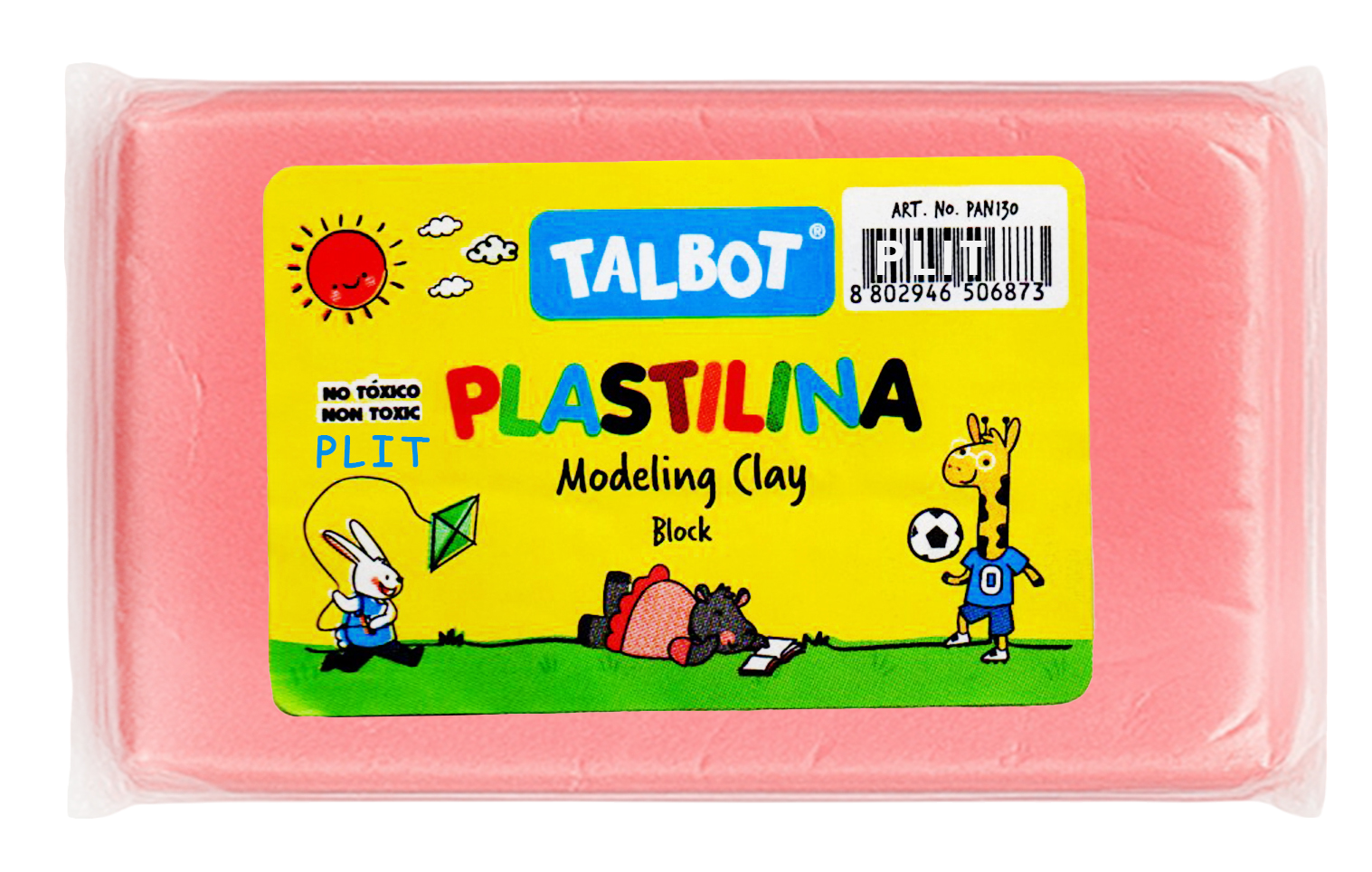 Masilla Plastilina Talbot Rosado 150 gr