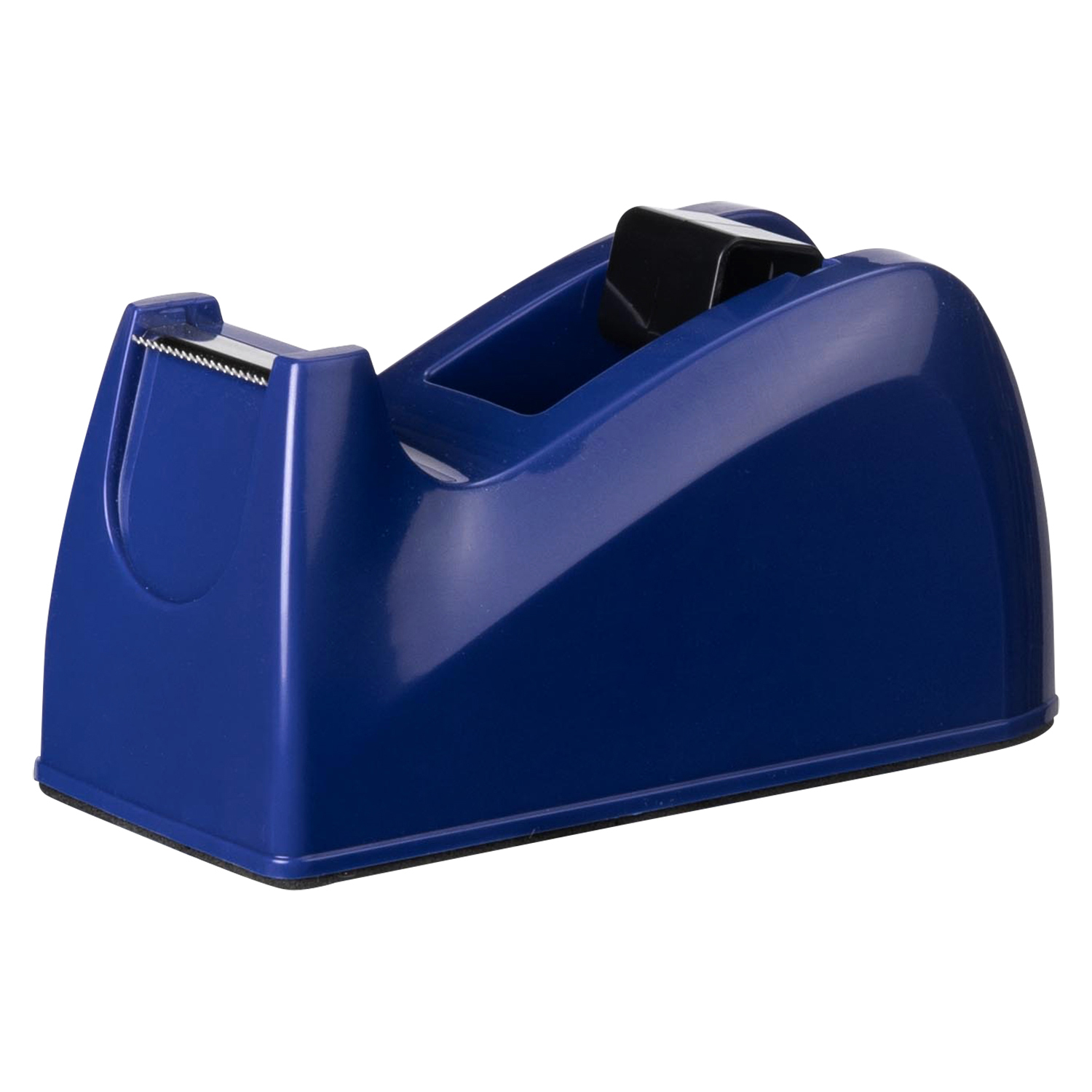 Dispensador de Cinta 3/4 Mediano para Escritorio, Azul Oscuro