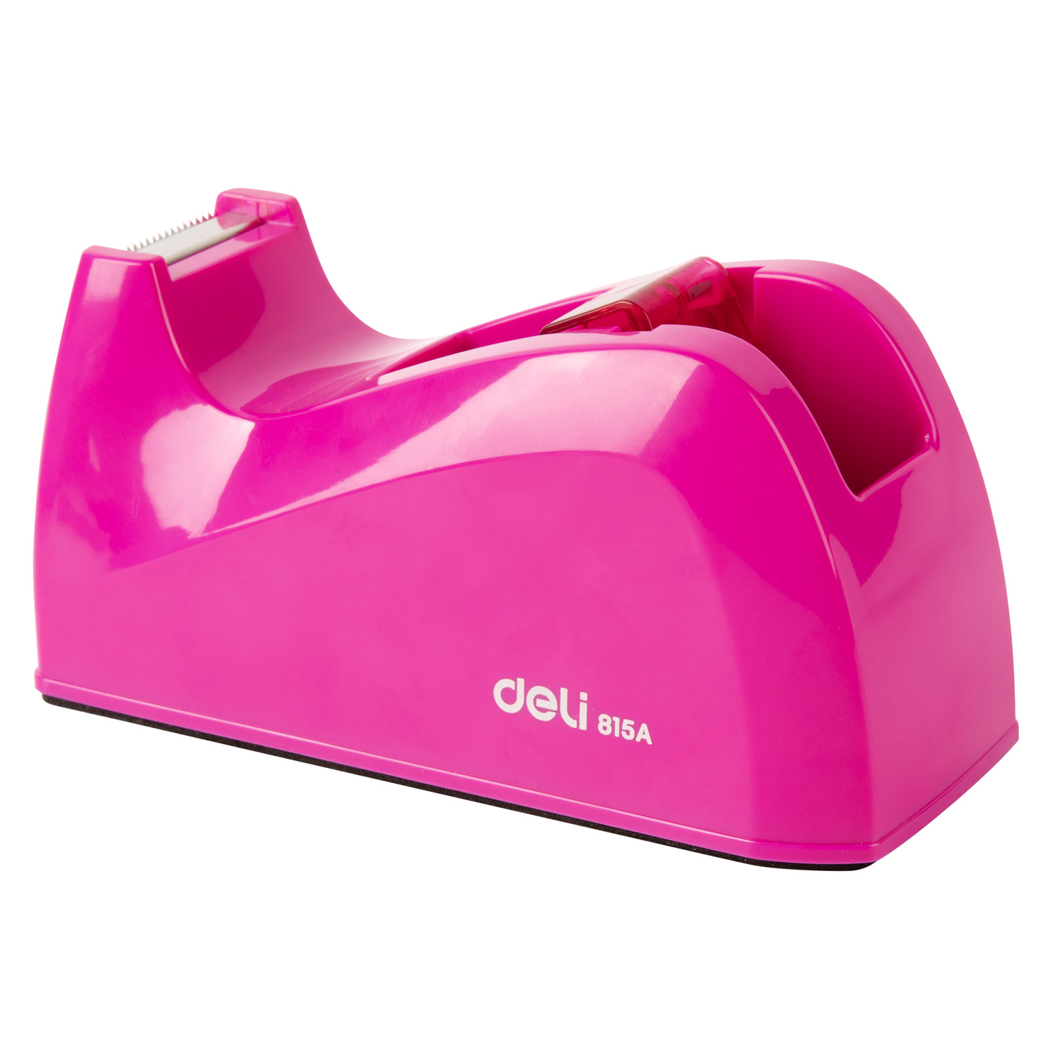Dispensador de Cinta 3/4" Mediano, Rosado - Deli Rio 815A