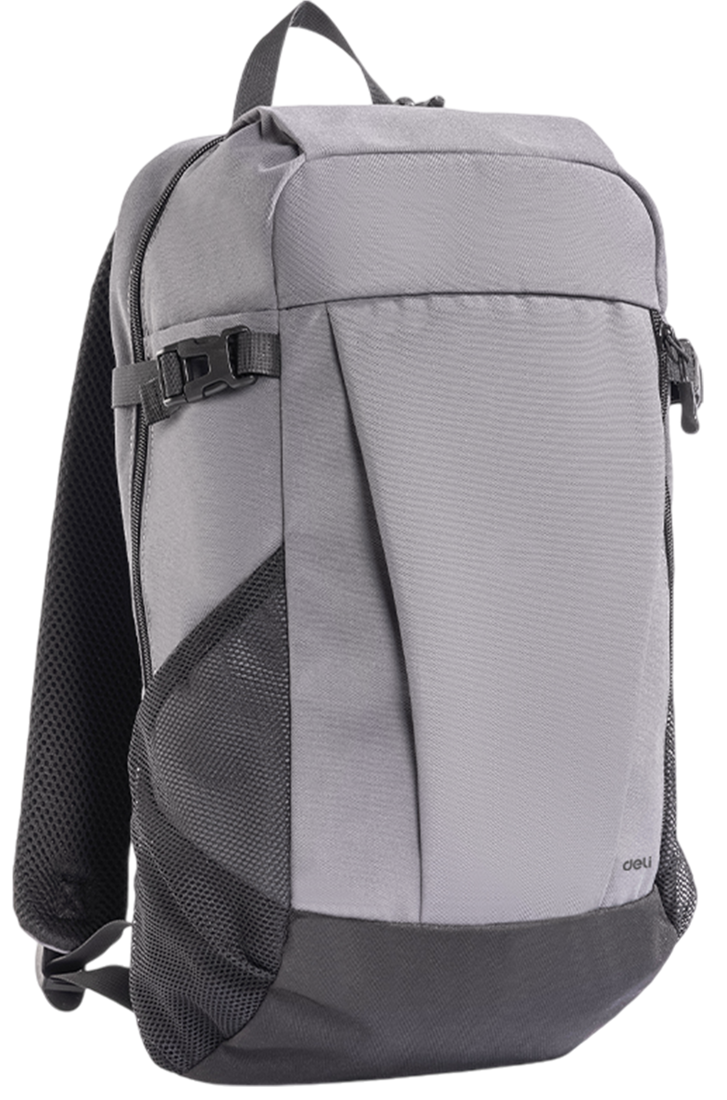  Mochila de Viaje 18" Estilo Minimalista, Gris - Deli BG126