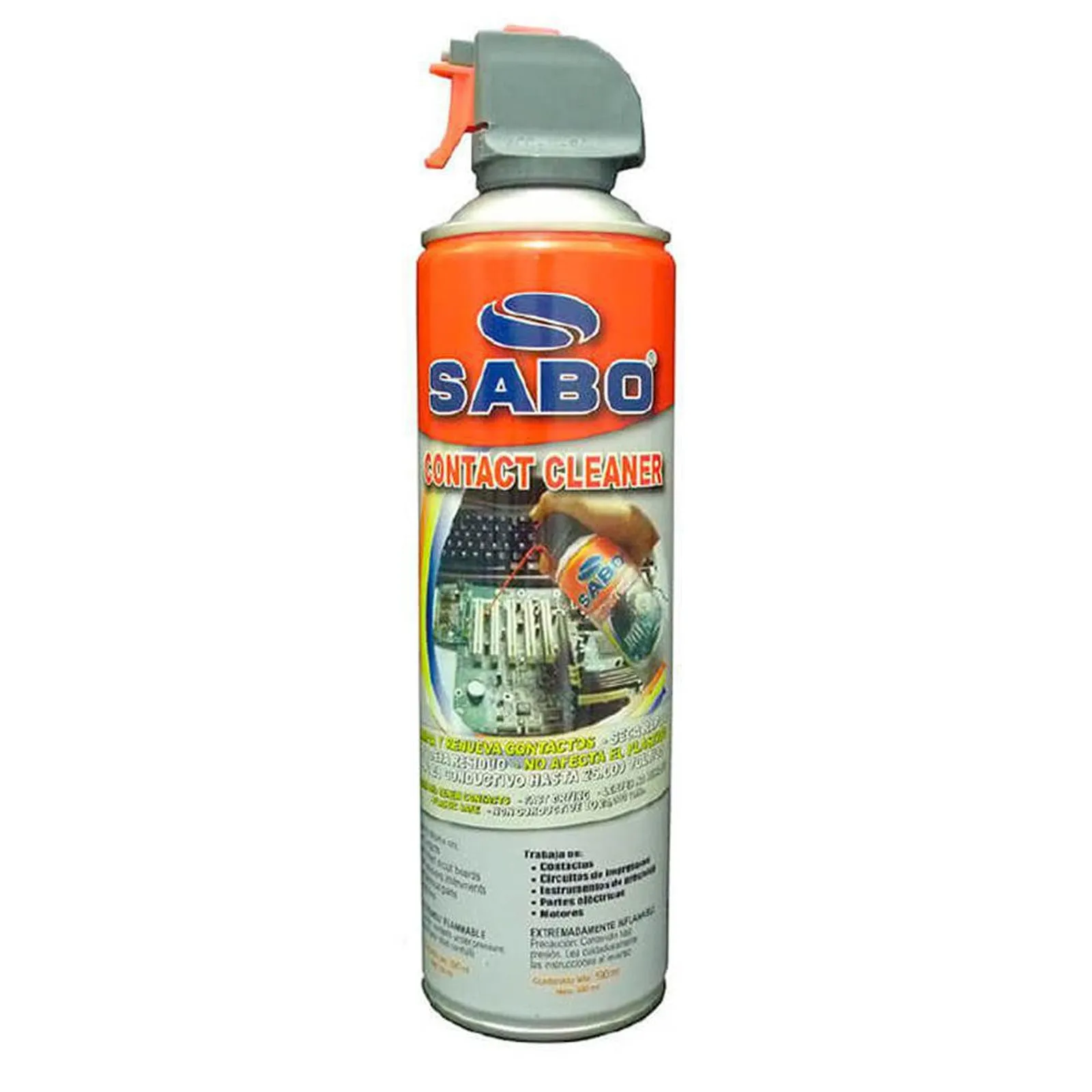 Limpiador de Contacto SABO (Contact Cleaner) 590 ml #TRM13BDJ4