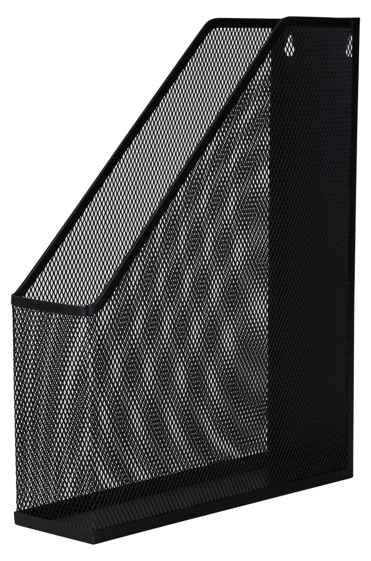 Porta Revista de Metal, Negro