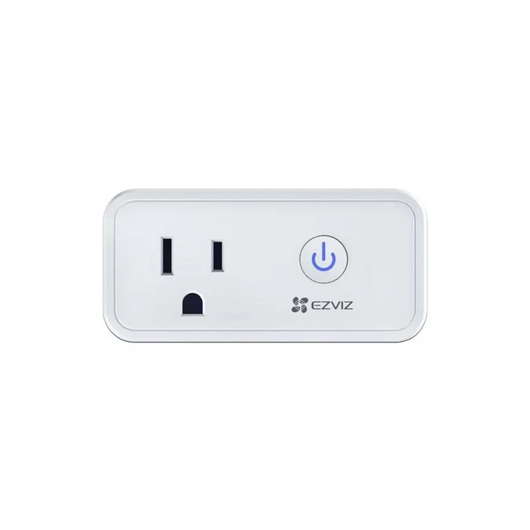 Enchufe Tomacorriente Inteligente Smart Ezviz Wifi, Programable con Google y Alexa