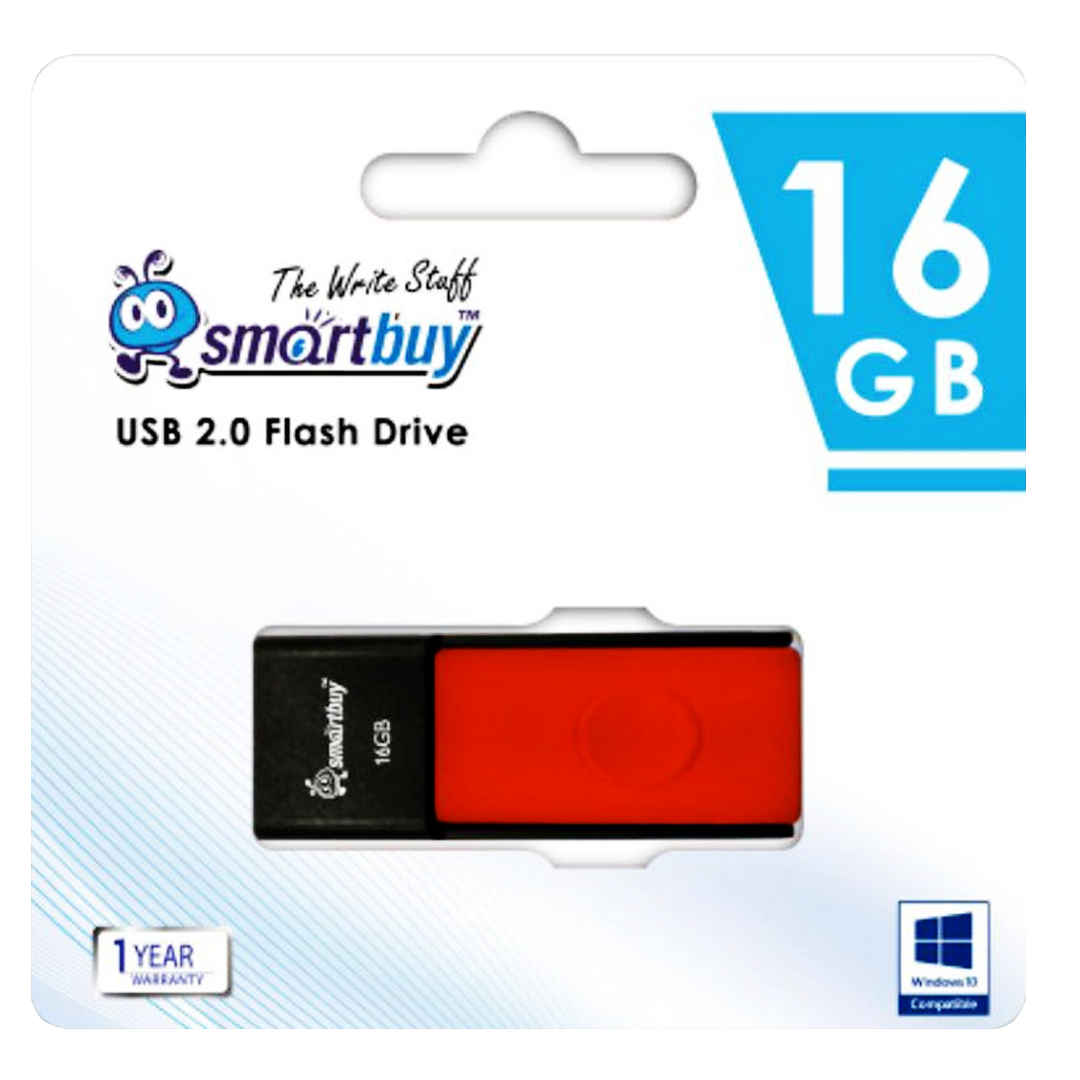 Memoria USB 16GB, 2.0 - Smartbuy