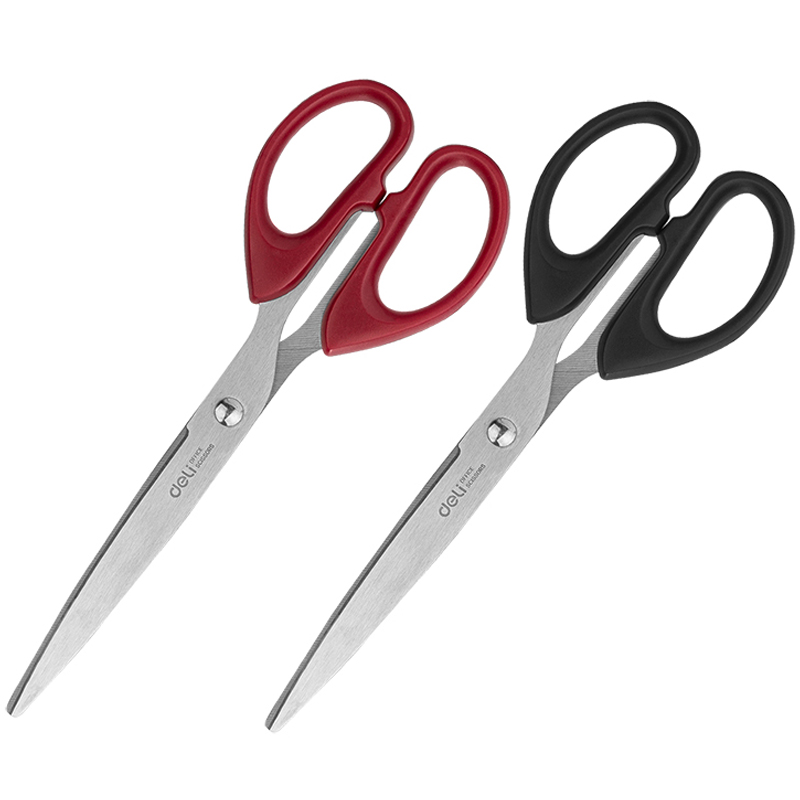 Tijera Multiusos de Oficina 7" (180 mm) con Cuchillas de Acero Inoxidable