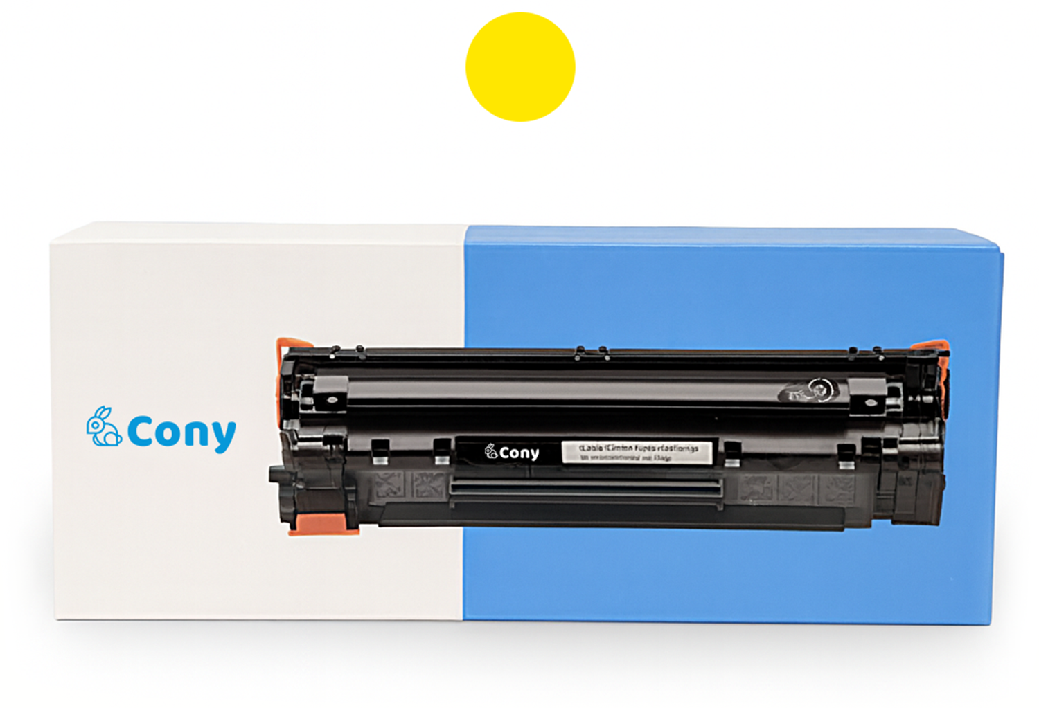 Toner Cony 202A (CF502A), Amarillo