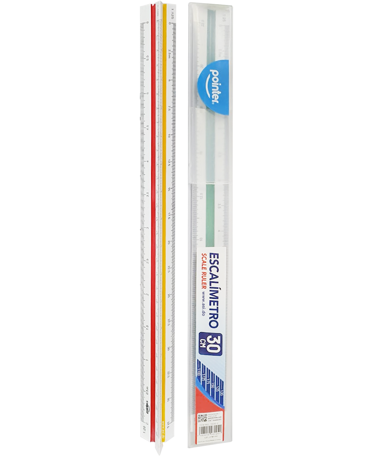 Regla Escalímetro 30cm - Pointer 9030-2A