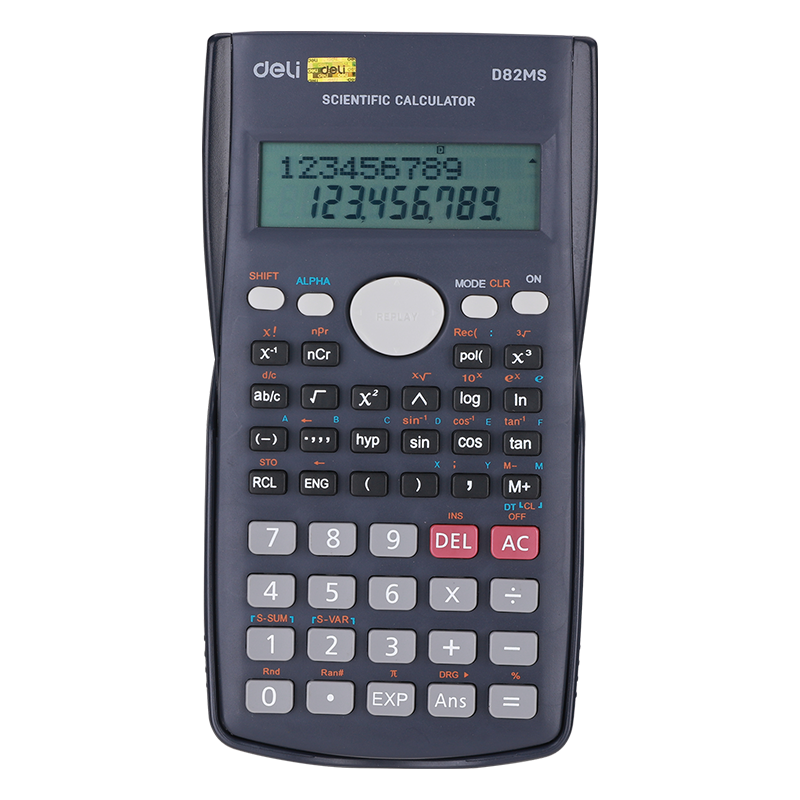 Calculadora Científica, 240 Funciones - Deli D82MS