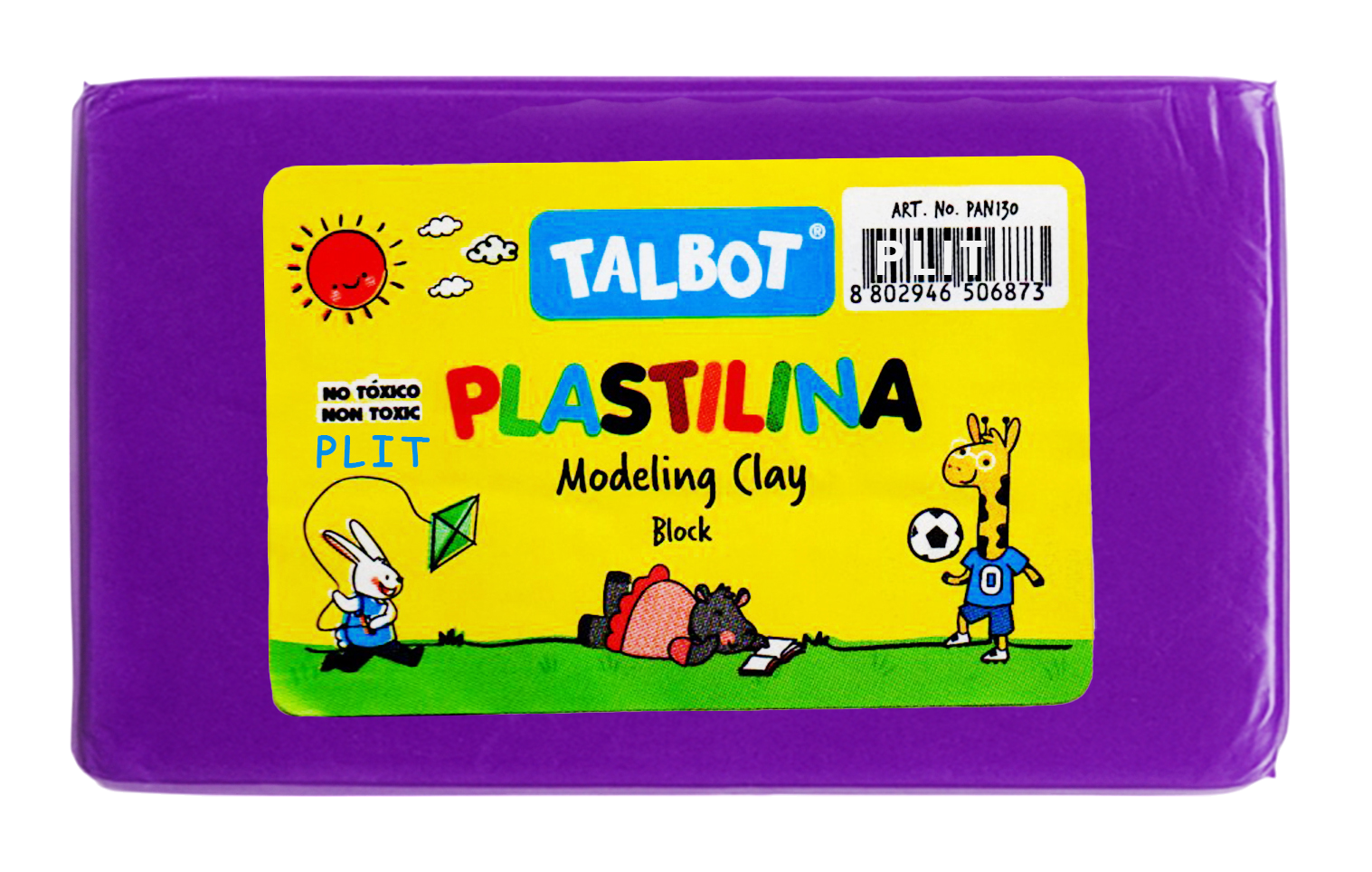 Masilla Plastilina Talbot Morado 150 gr