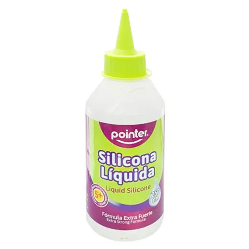 Silicona Líquida Pointer, 250 ml