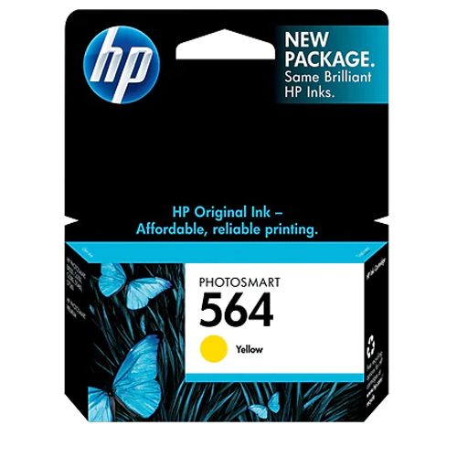 Cartucho Hp 564 Yellow