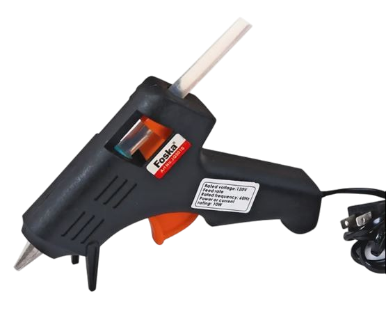 Pistola de Silicona Fina 7.2mm, 10 W - Foska JQ0010