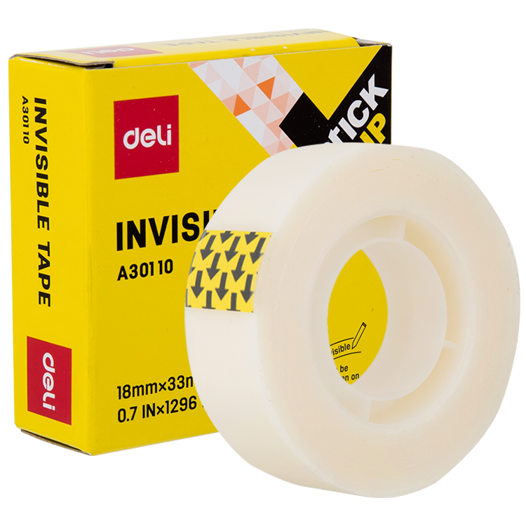 Cinta Mágica Transparente 3/4" para Escritorio - Deli Stick Up EA30110