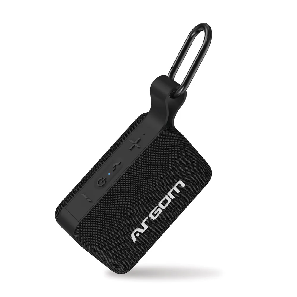 Bocina Portátil Argom BoogieLink con Bluetooth 5.4, 8W RMS, Resistente al Agua IPX5