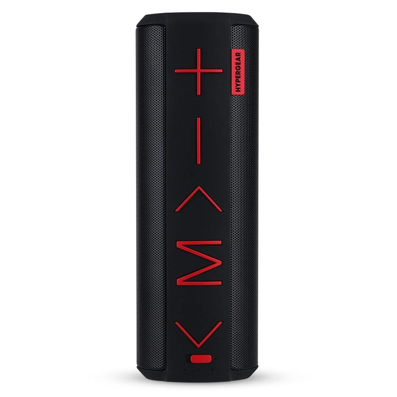 Bocina Hypergear Sound Tower, Bluetooth, 10w, Negra
