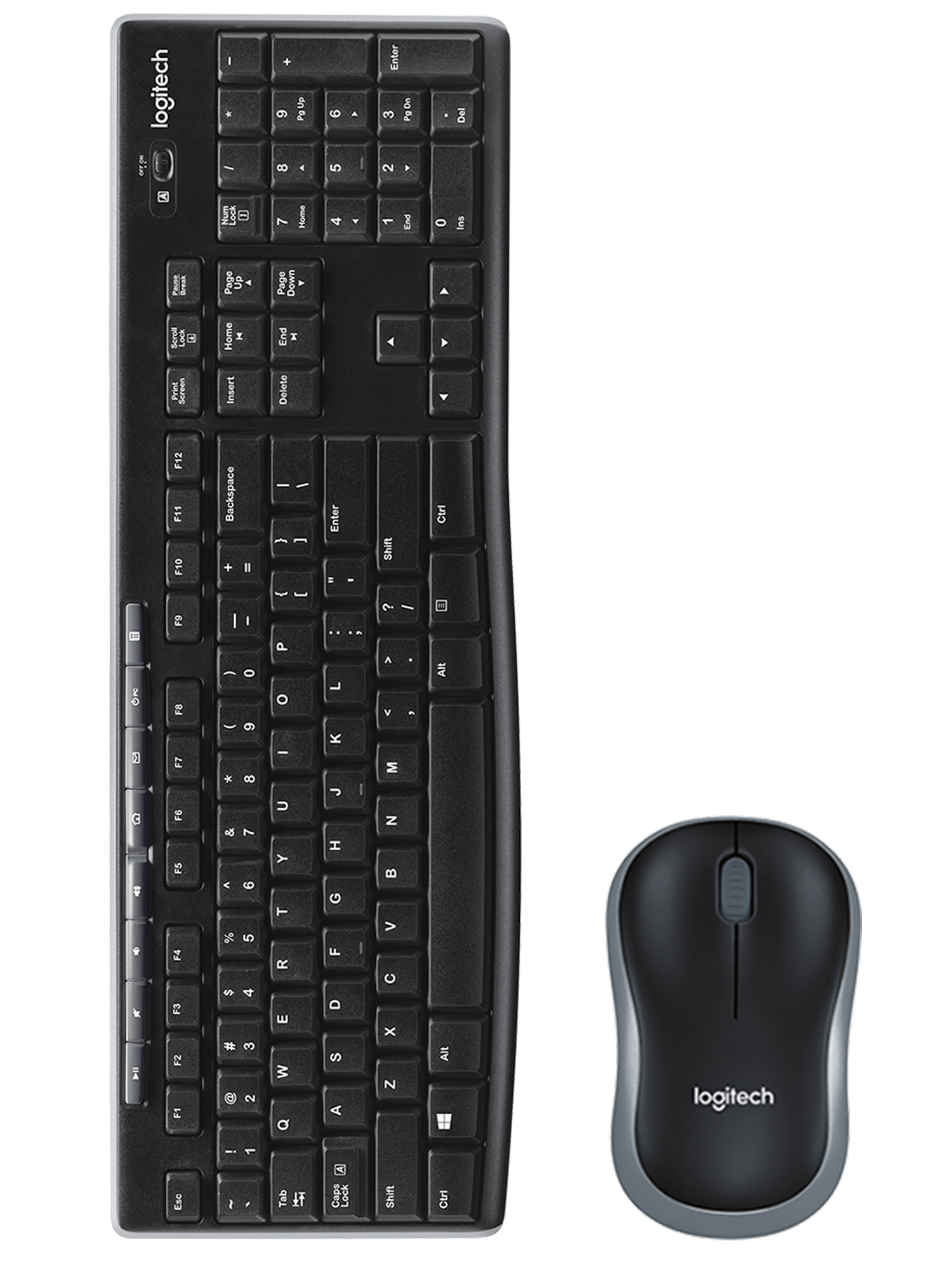 Teclado y Mouse Inalámbrico Logitech MK270