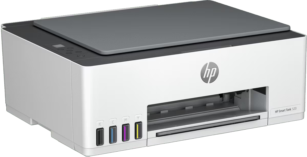 Impresora Multifunción HP Smart Tank 520