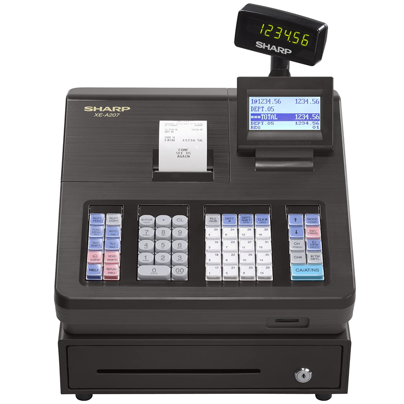Caja Registradora Sharp XE-A207